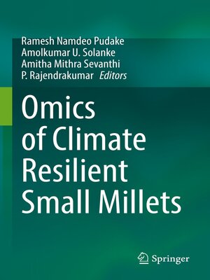 cover image of Omics of Climate Resilient Small Millets